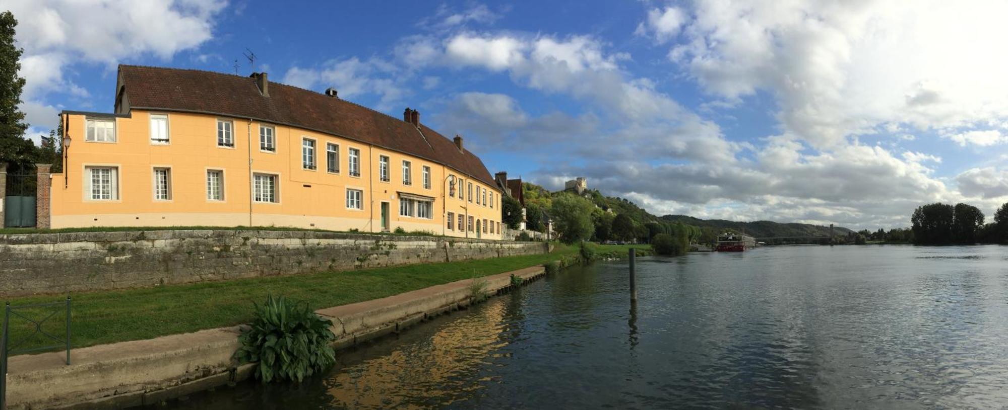 La Chaine D'Or Les Andelys Eksteriør billede